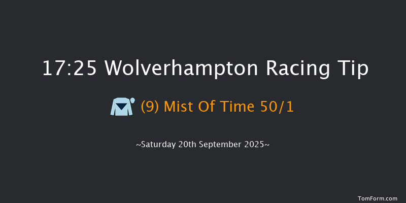 Wolverhampton 17-25 (Class 5) 7f Tue 16th Sep 2025