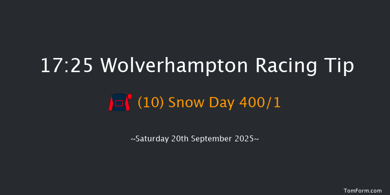 Wolverhampton 17-25 (Class 5) 7f Tue 16th Sep 2025