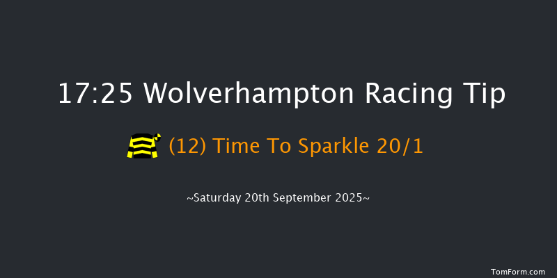 Wolverhampton 17-25 (Class 5) 7f Tue 16th Sep 2025
