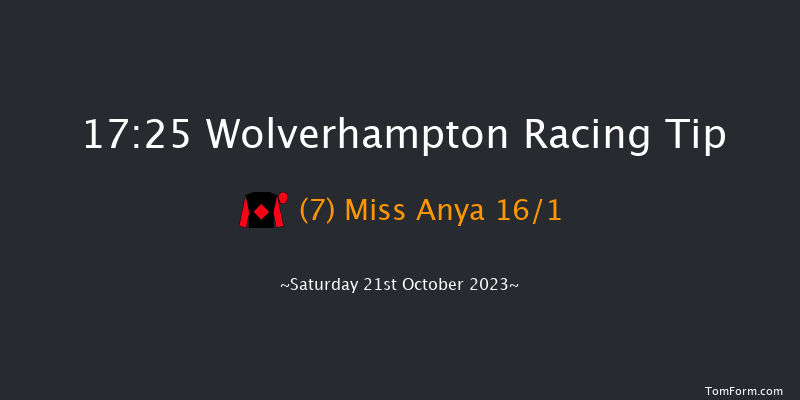 Wolverhampton 17:25 Stakes (Class 5) 6f Mon 9th Oct 2023