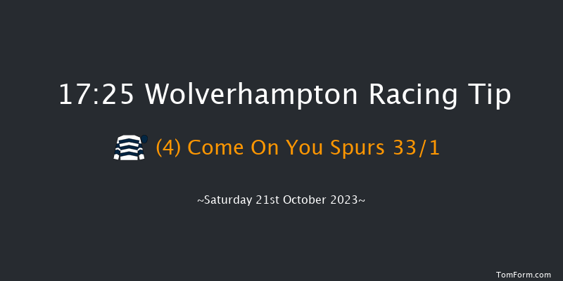 Wolverhampton 17:25 Stakes (Class 5) 6f Mon 9th Oct 2023