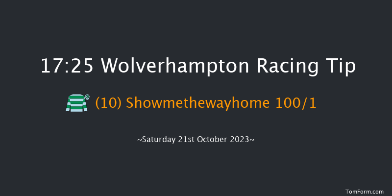 Wolverhampton 17:25 Stakes (Class 5) 6f Mon 9th Oct 2023