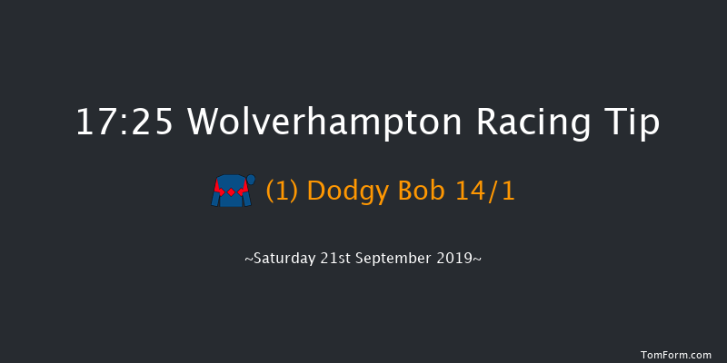 Wolverhampton 17:25 Stakes (Class 6) 5f Mon 9th Sep 2019