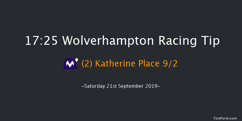 Wolverhampton 17:25 Stakes (Class 6) 5f Mon 9th Sep 2019