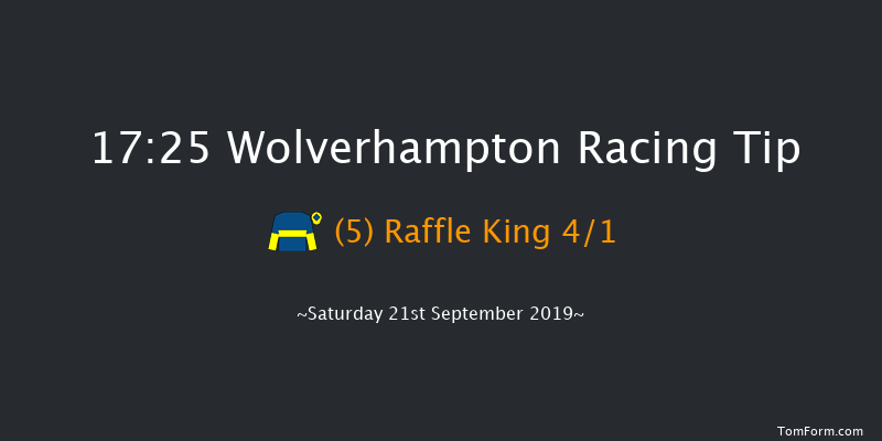 Wolverhampton 17:25 Stakes (Class 6) 5f Mon 9th Sep 2019