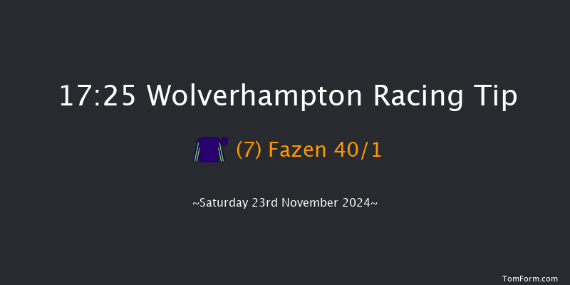 Wolverhampton  17:25 Stakes (Class 5) 9f Thu 21st Nov 2024