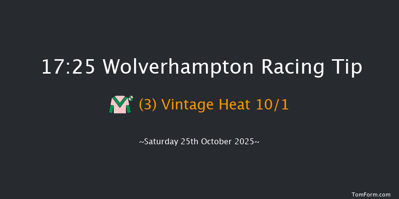 Wolverhampton 17-25 (Class 6) 7f Mon 20th Oct 2025
