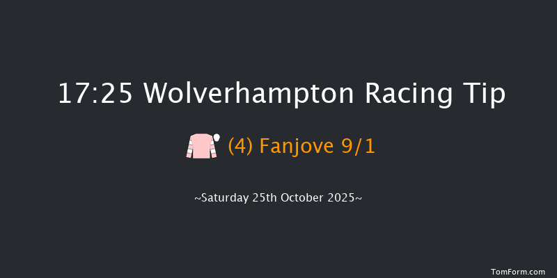 Wolverhampton 17-25 (Class 6) 7f Mon 20th Oct 2025