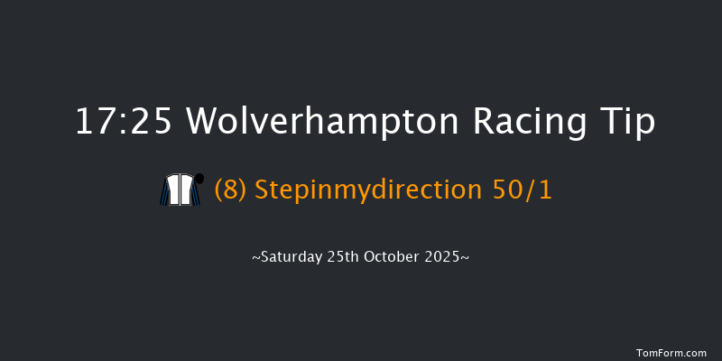 Wolverhampton 17-25 (Class 6) 7f Mon 20th Oct 2025