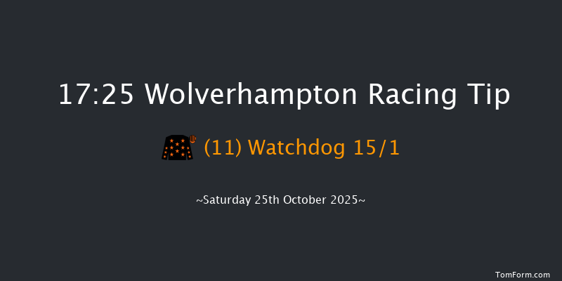 Wolverhampton 17-25 (Class 6) 7f Mon 20th Oct 2025