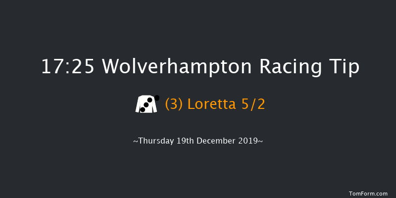 Wolverhampton 17:25 Stakes (Class 5) 7f Mon 16th Dec 2019