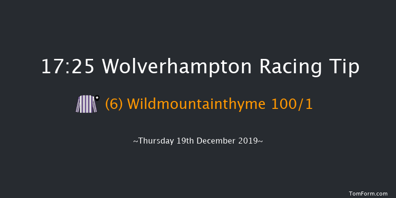 Wolverhampton 17:25 Stakes (Class 5) 7f Mon 16th Dec 2019