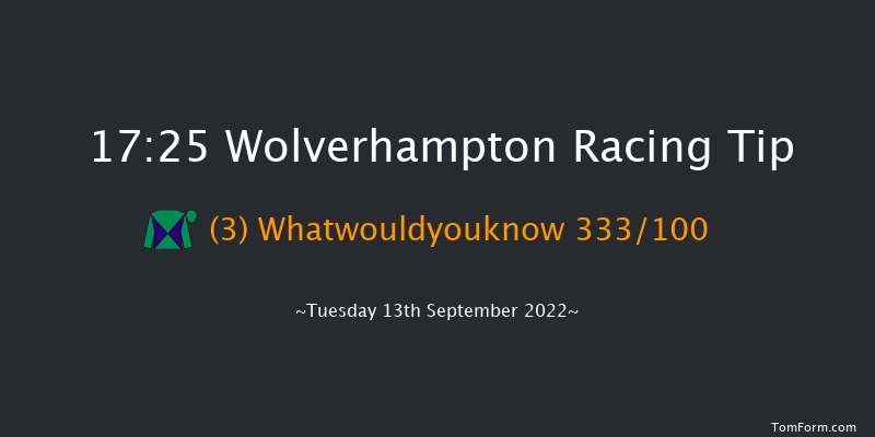 Wolverhampton 17:25 Handicap (Class 6) 9f Sat 3rd Sep 2022