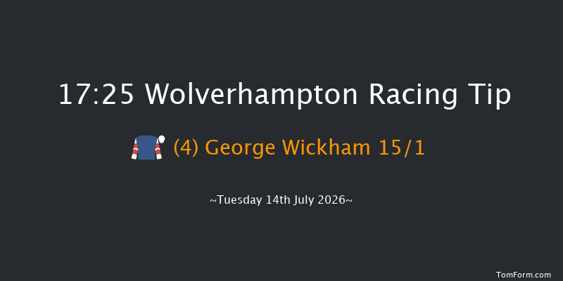 Wolverhampton 17-25 (Class 5) 6f Tue 7th Jul 2026