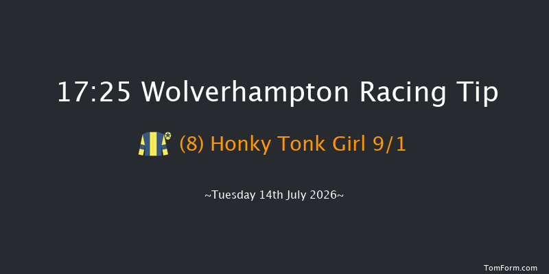Wolverhampton 17-25 (Class 5) 6f Tue 7th Jul 2026
