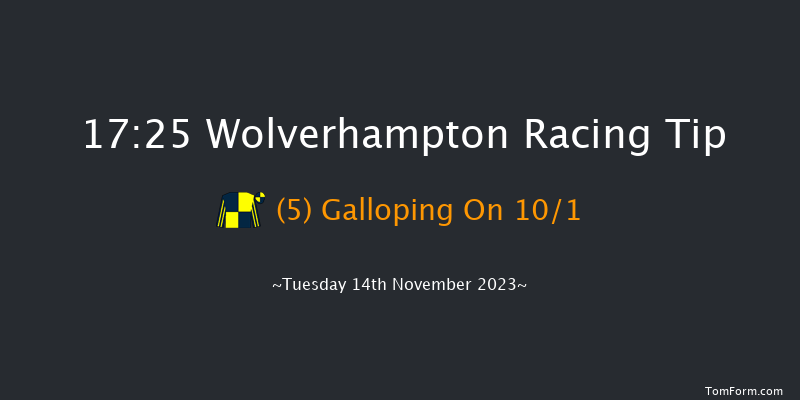 Wolverhampton 17:25 Maiden (Class 5) 7f Mon 13th Nov 2023