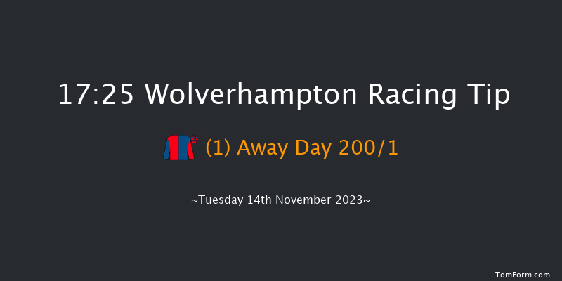Wolverhampton 17:25 Maiden (Class 5) 7f Mon 13th Nov 2023