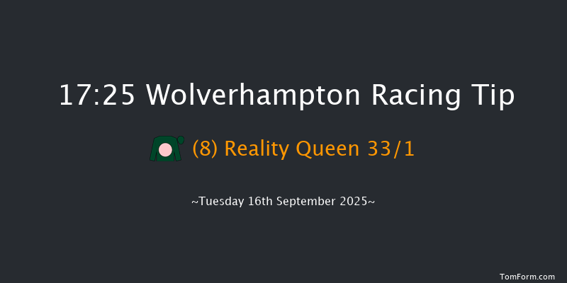 Wolverhampton 17-25 (Class 5) 6f Sat 6th Sep 2025