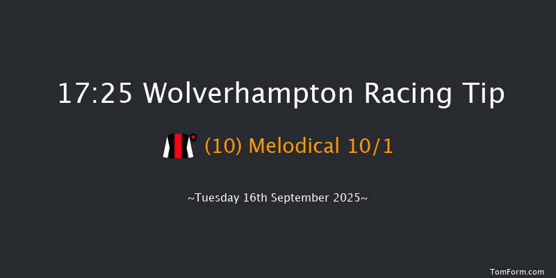 Wolverhampton 17-25 (Class 5) 6f Sat 6th Sep 2025