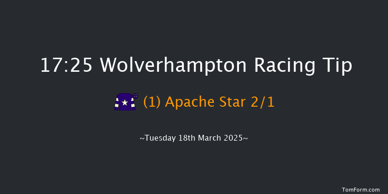 Wolverhampton  17:25 Handicap (Class 6) 5f Mon 17th Mar 2025