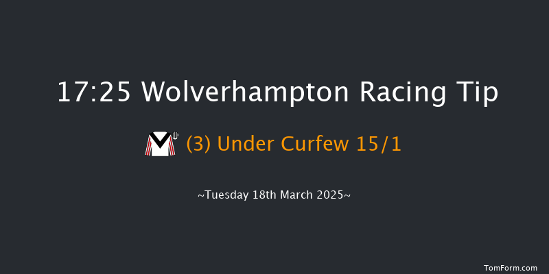 Wolverhampton  17:25 Handicap (Class 6) 5f Mon 17th Mar 2025