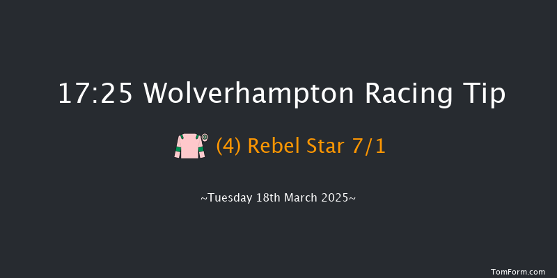 Wolverhampton  17:25 Handicap (Class 6) 5f Mon 17th Mar 2025