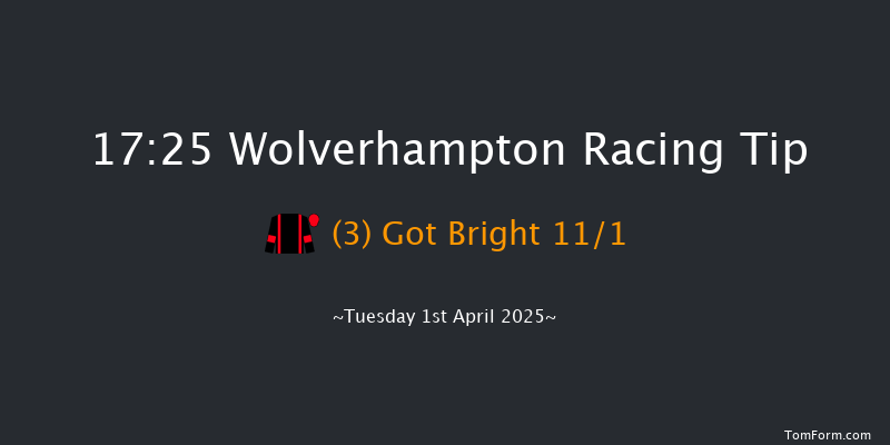 Wolverhampton 17-25 (Class 6) 12f Mon 31st Mar 2025