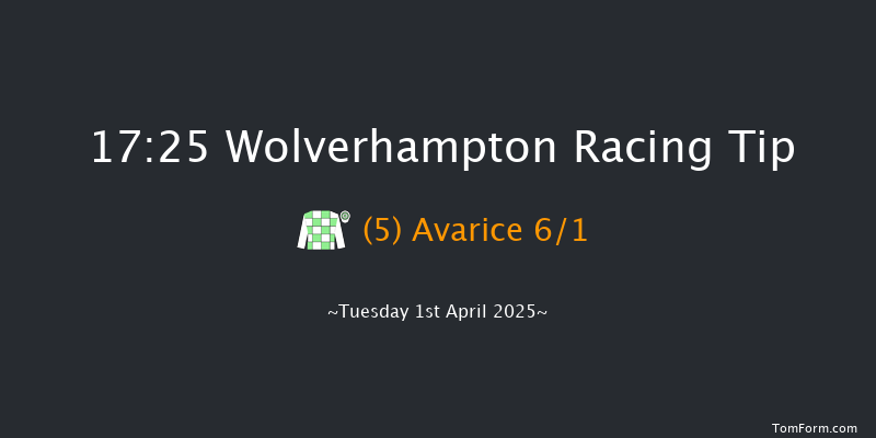 Wolverhampton 17-25 (Class 6) 12f Mon 31st Mar 2025