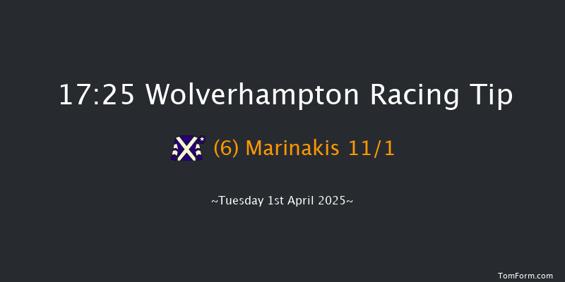 Wolverhampton 17-25 (Class 6) 12f Mon 31st Mar 2025