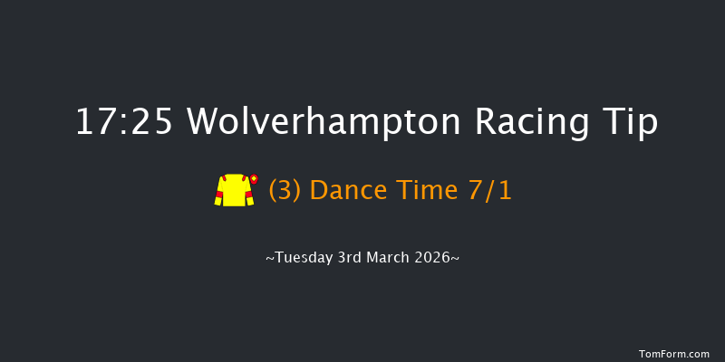 Wolverhampton 17-25 (Class 4) 13f Mon 2nd Mar 2026