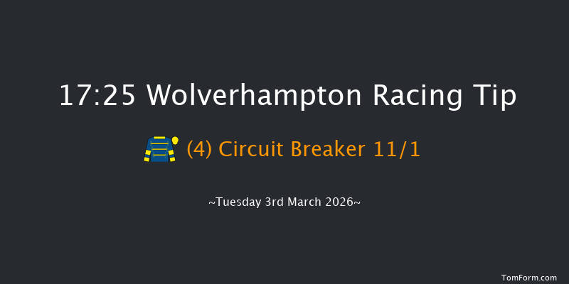 Wolverhampton 17-25 (Class 4) 13f Mon 2nd Mar 2026