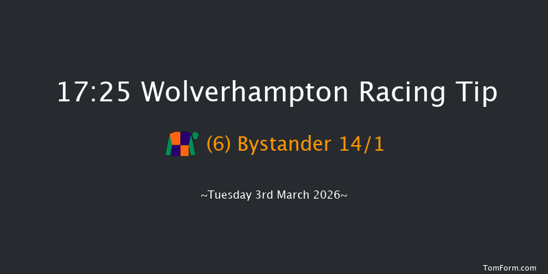 Wolverhampton 17-25 (Class 4) 13f Mon 2nd Mar 2026