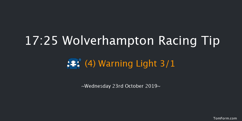 Wolverhampton 17:25 Handicap (Class 6) 10f Sat 19th Oct 2019