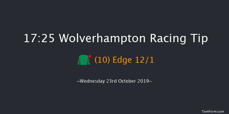 Wolverhampton 17:25 Handicap (Class 6) 10f Sat 19th Oct 2019