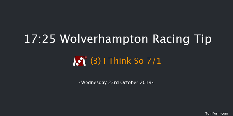 Wolverhampton 17:25 Handicap (Class 6) 10f Sat 19th Oct 2019