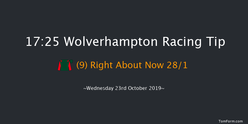 Wolverhampton 17:25 Handicap (Class 6) 10f Sat 19th Oct 2019