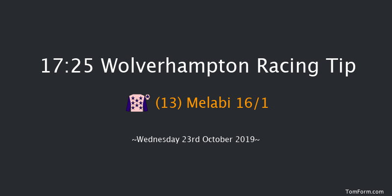 Wolverhampton 17:25 Handicap (Class 6) 10f Sat 19th Oct 2019