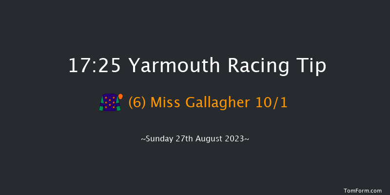 Yarmouth 17:25 Handicap (Class 6) 7f Wed 16th Aug 2023