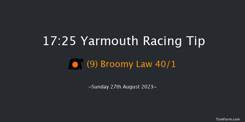 Yarmouth 17:25 Handicap (Class 6) 7f Wed 16th Aug 2023