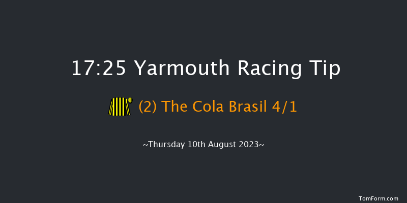 Yarmouth 17:25 Handicap (Class 6) 7f Wed 9th Aug 2023