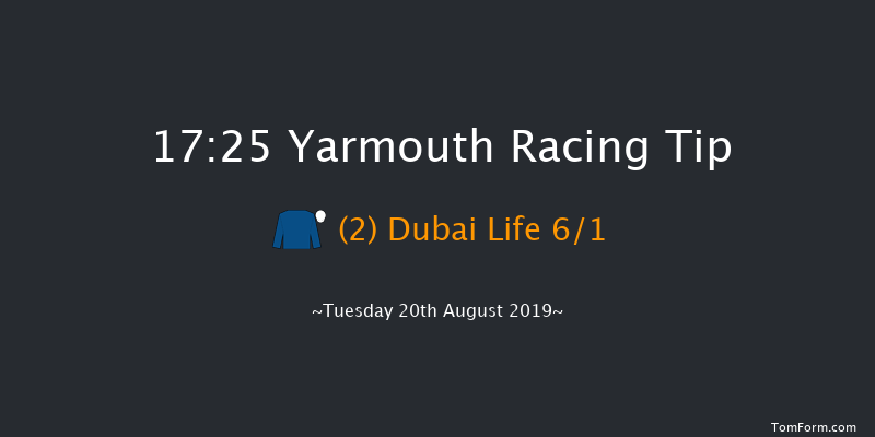 Yarmouth 17:25 Stakes (Class 5) 8f Thu 15th Aug 2019