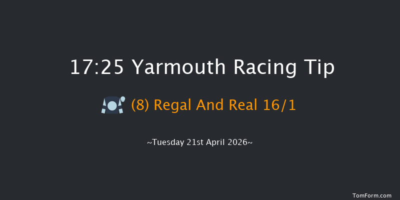 Yarmouth 17-25 (Class 6) 8f Sat 11th Apr 2026