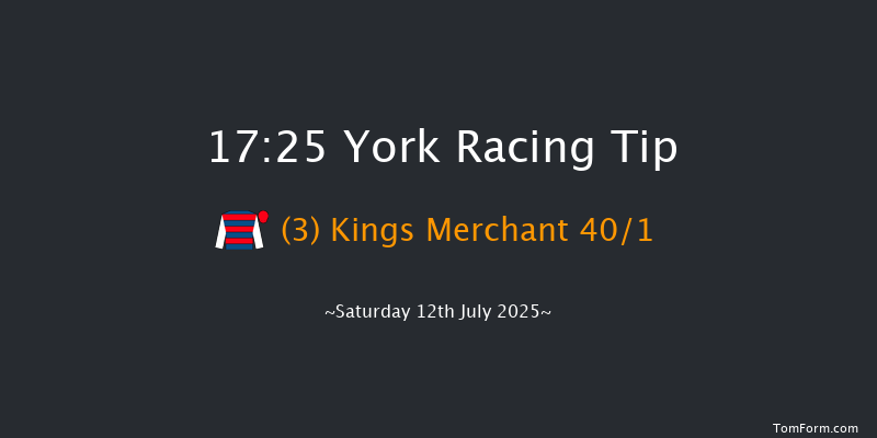 York 17-25 (Class 4) 6f Fri 11th Jul 2025