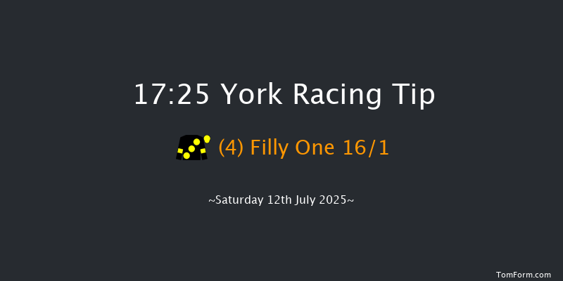 York 17-25 (Class 4) 6f Fri 11th Jul 2025