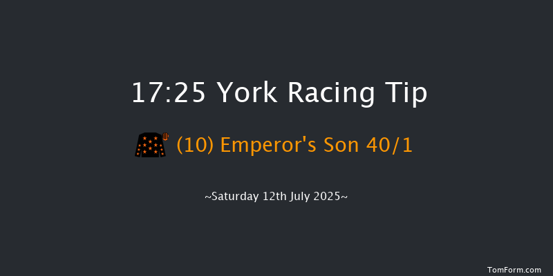York 17-25 (Class 4) 6f Fri 11th Jul 2025