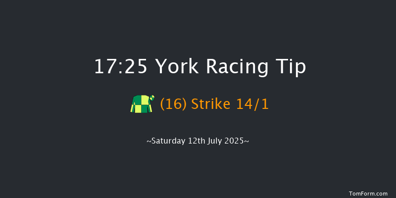 York 17-25 (Class 4) 6f Fri 11th Jul 2025