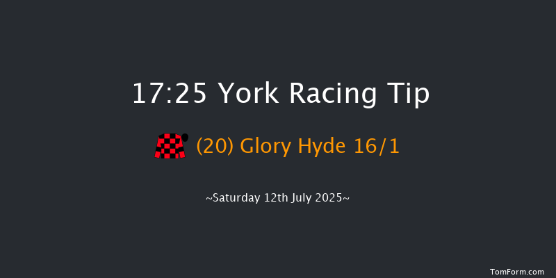 York 17-25 (Class 4) 6f Fri 11th Jul 2025