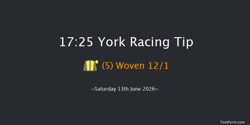 York 17-25 (Class 4) 6f Fri 12th Jun 2026