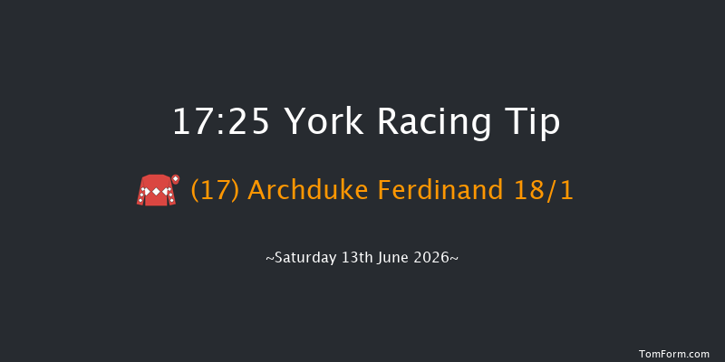 York 17-25 (Class 4) 6f Fri 12th Jun 2026