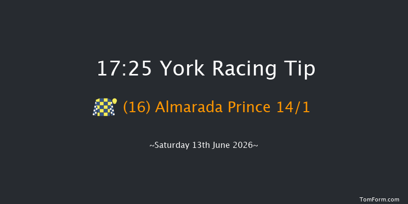 York 17-25 (Class 4) 6f Fri 12th Jun 2026